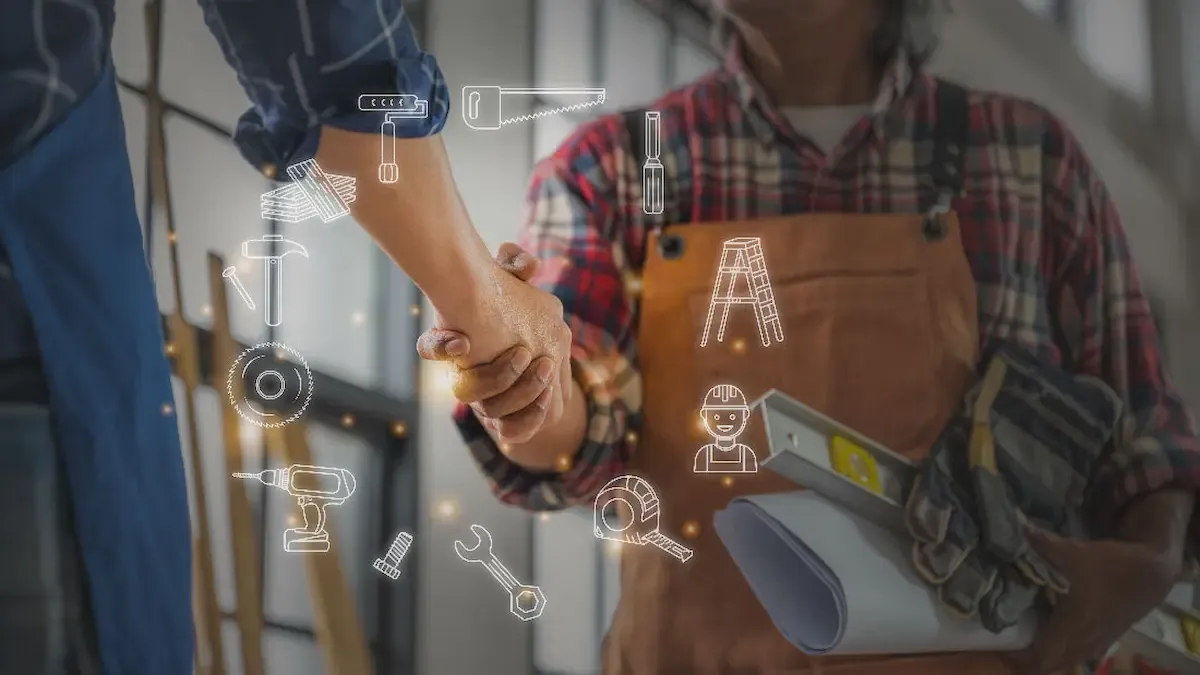 Artisan au travail