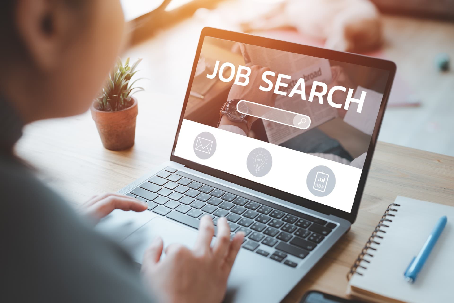 Candidat à la recherche d'un emploi