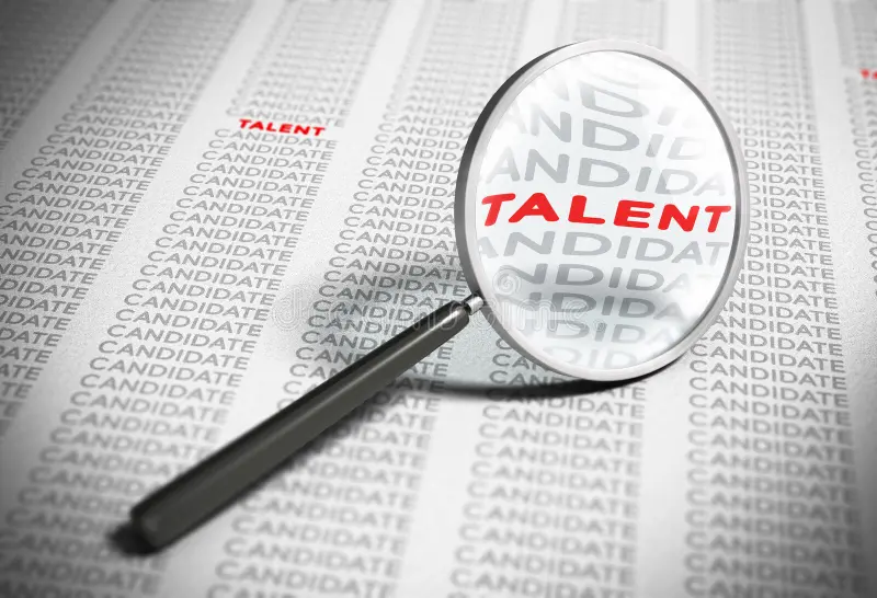 Entreprise recrutant un talent